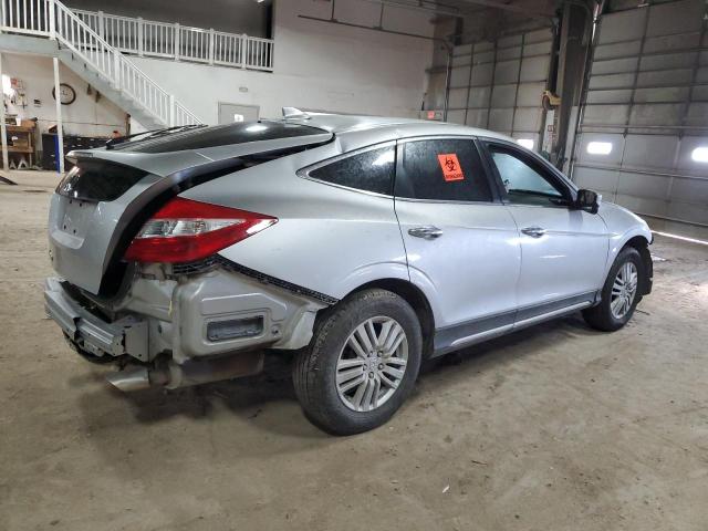 5J6TF3H5XDL001717 - 2013 HONDA CROSSTOUR EXL ვერცხლისფერი ფოტო 3