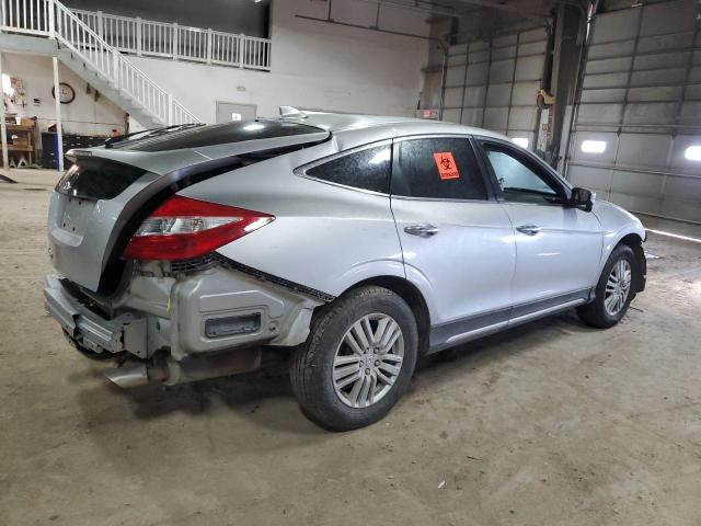 5J6TF3H5XDL001717 - 2013 HONDA CROSSTOUR EXL SILVER photo 3