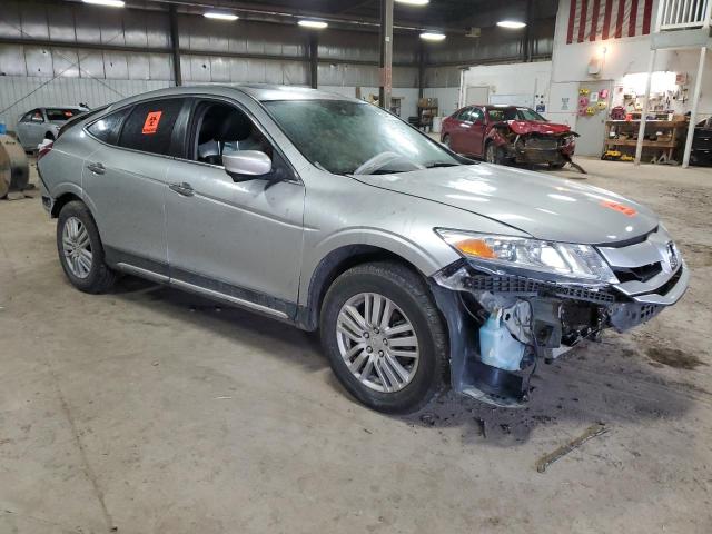 5J6TF3H5XDL001717 - 2013 HONDA CROSSTOUR EXL SILVER photo 4