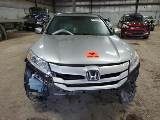 5J6TF3H5XDL001717 - 2013 HONDA CROSSTOUR EXL SILVER photo 5