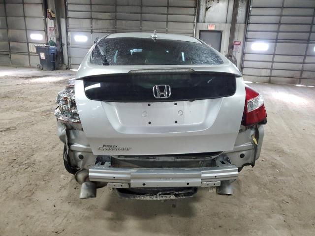 5J6TF3H5XDL001717 - 2013 HONDA CROSSTOUR EXL SILVER photo 6