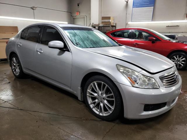 JNKBV61E38M226737 - 2008 INFINITI G35 SILVER photo 4