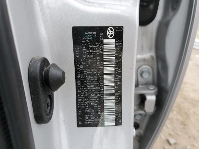 5YFB4MDE3RP190616 - 2024 TOYOTA COROLLA LE Silber Foto 12