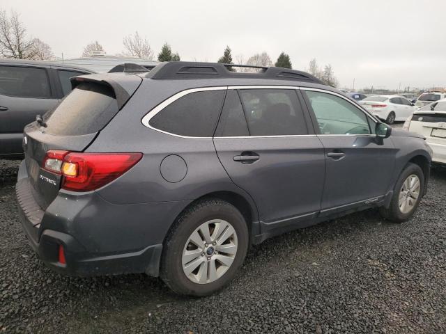 4S4BSAFC7K3392238 - 2019 SUBARU OUTBACK 2.5I PREMIUM GRAY photo 3