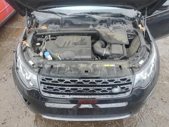 SALCP2FX1KH802093 - 2019 LAND ROVER DISCOVERY SE BLACK photo 12