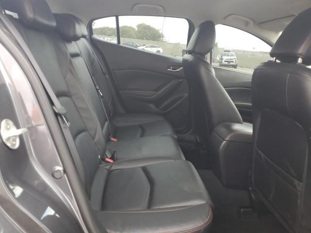 JM1BM1L34E1140627 - 2014 MAZDA 3 TOURING GRAY photo 10