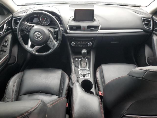 JM1BM1L34E1140627 - 2014 MAZDA 3 TOURING GRAY photo 8