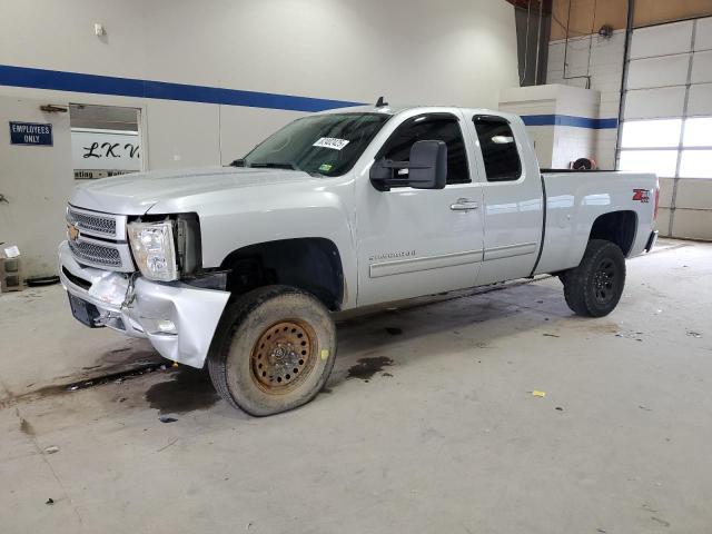 2012 CHEVROLET SILVERADO K1500 LT, 