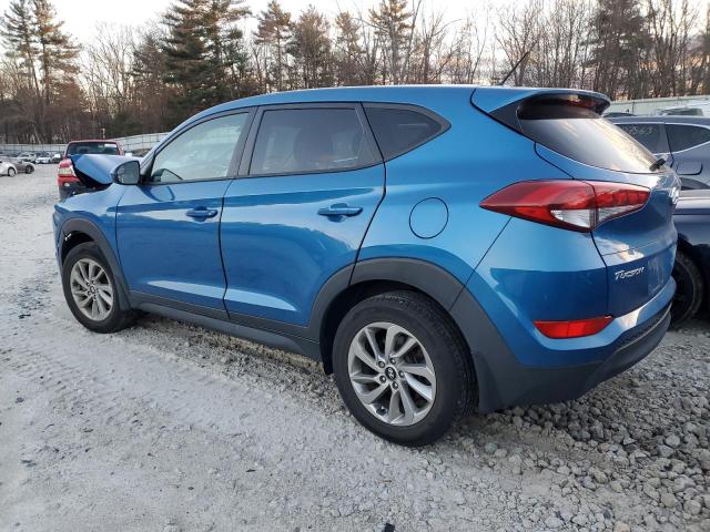 KM8J2CA46JU776267 - 2018 HYUNDAI TUCSON SE BLUE photo 2