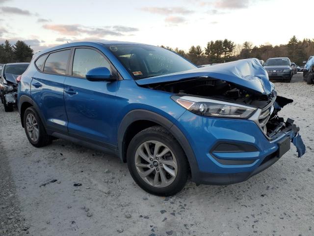 KM8J2CA46JU776267 - 2018 HYUNDAI TUCSON SE BLUE photo 4