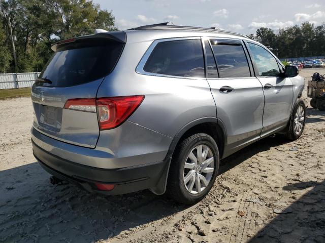 5FNYF5H1XKB029974 - 2019 HONDA PILOT LX SILVER photo 3