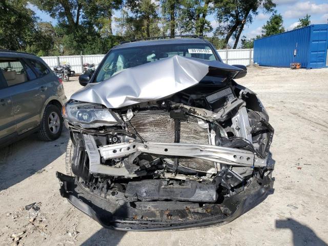 5FNYF5H1XKB029974 - 2019 HONDA PILOT LX SILVER photo 5