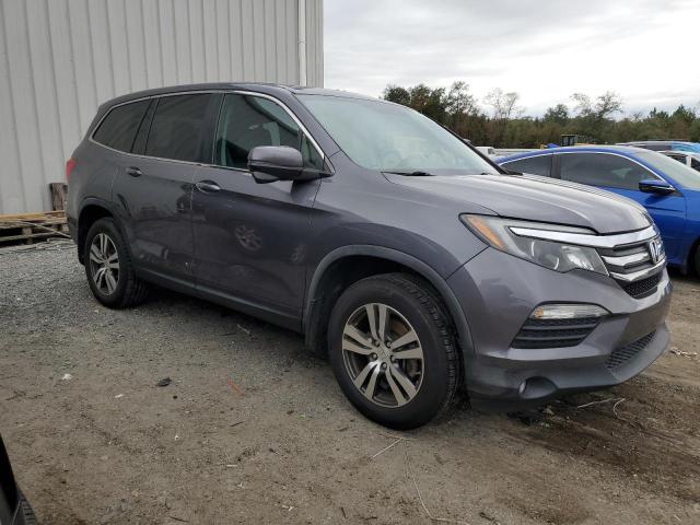 5FNYF6H87GB085252 - 2016 HONDA PILOT EXL GRAY photo 4