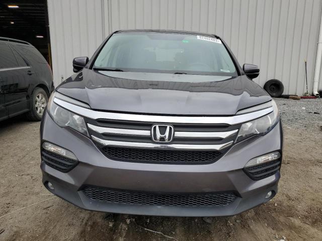 5FNYF6H87GB085252 - 2016 HONDA PILOT EXL GRAY photo 5