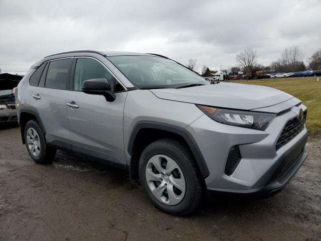 2T3H1RFV4MW107772 - 2021 TOYOTA RAV4 LE SILVER photo 4