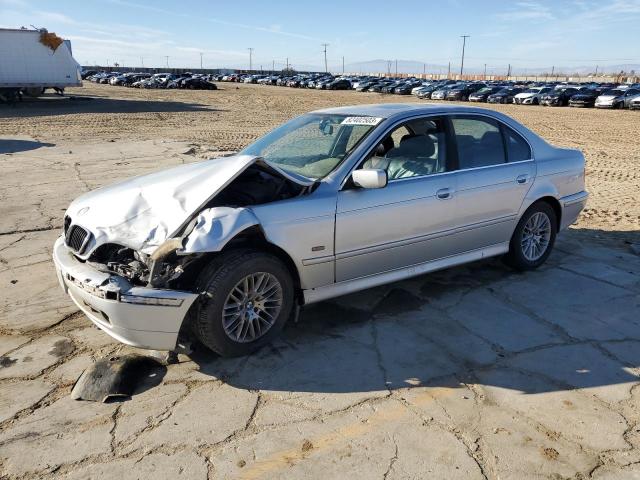 WBADT634X1CF12410 - 2001 BMW 530I I AUTOMATIC SILVER photo 1