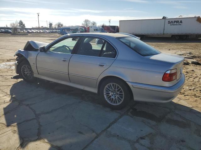 WBADT634X1CF12410 - 2001 BMW 530I I AUTOMATIC SILVER photo 2