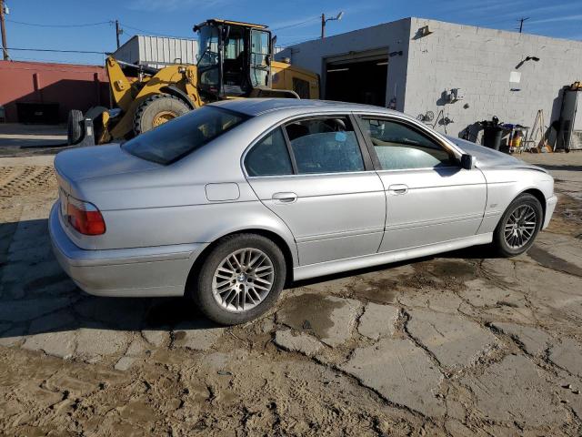 WBADT634X1CF12410 - 2001 BMW 530I I AUTOMATIC SILVER photo 3