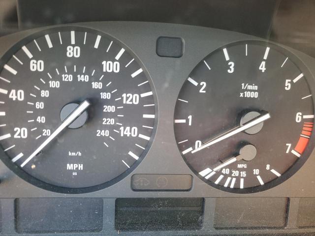 WBADT634X1CF12410 - 2001 BMW 530I I AUTOMATIC SILVER photo 9