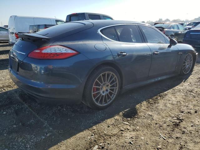 WP0AC2A71AL090150 - 2010 PORSCHE PANAMERA TURBO BLUE photo 3