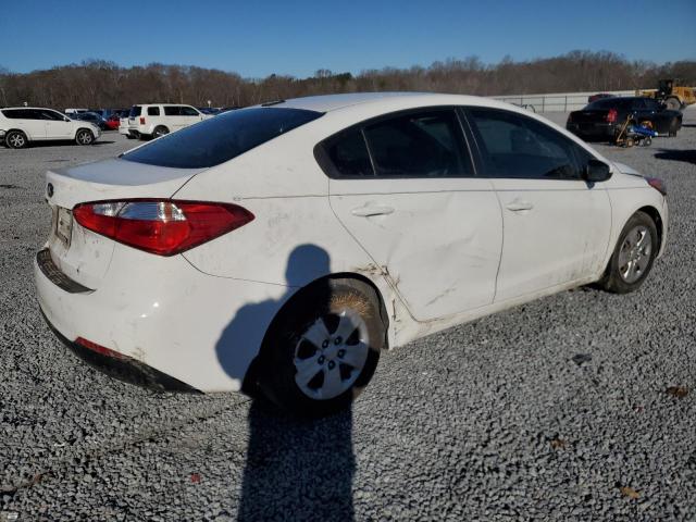 KNAFK4A65G5471876 - 2016 KIA FORTE LX WHITE photo 3