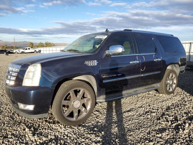 1GYFK66808R219983 - 2008 CADILLAC ESCALADE ESV BLACK photo 1