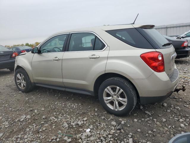 2GNALAEK5E6382284 - 2014 CHEVROLET EQUINOX LS 绿色 照片 2