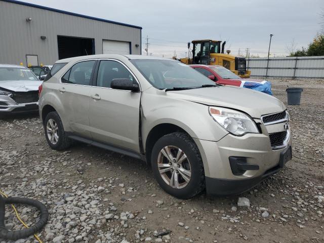2GNALAEK5E6382284 - 2014 CHEVROLET EQUINOX LS 绿色 照片 4