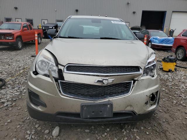 2GNALAEK5E6382284 - 2014 CHEVROLET EQUINOX LS 绿色 照片 5