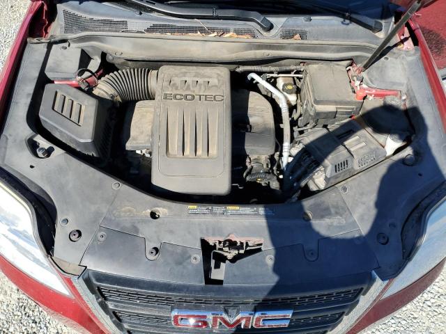 2GKALREK9F6145049 - 2015 GMC TERRAIN SLE RED photo 12