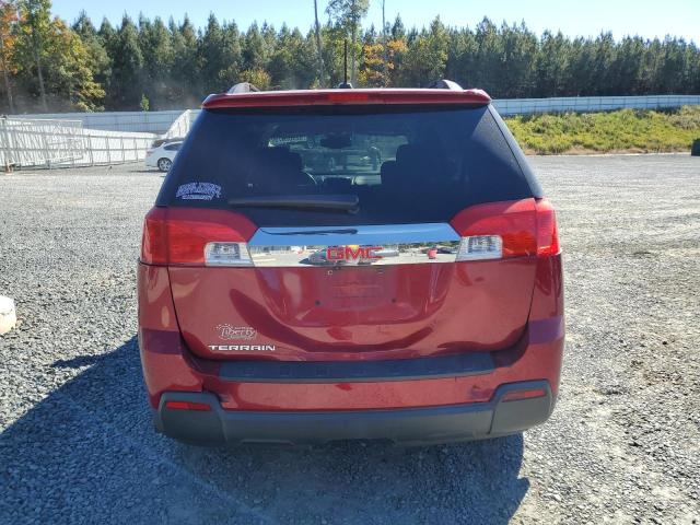 2GKALREK9F6145049 - 2015 GMC TERRAIN SLE RED photo 6