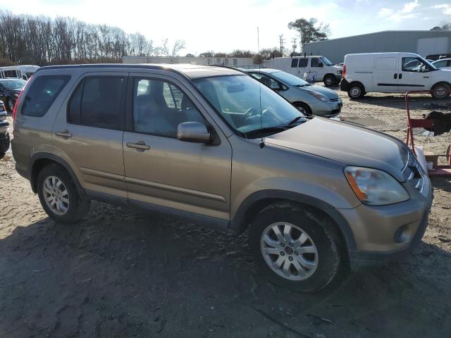 SHSRD78985U325276 - 2005 HONDA CR-V SE GOLD photo 4