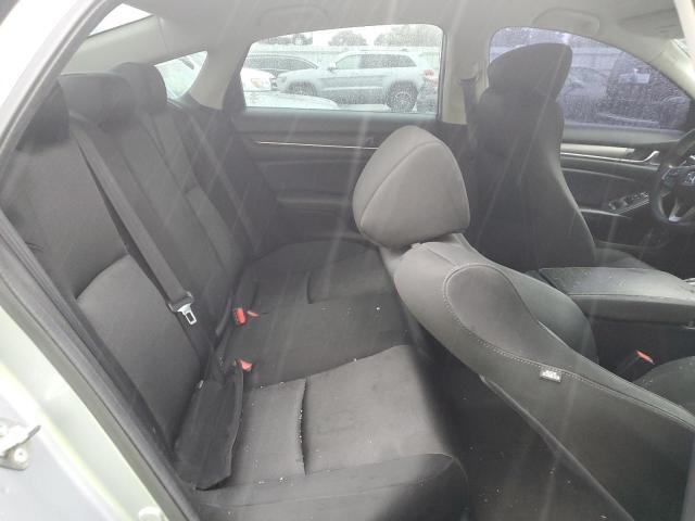 1HGCV1F10JA178380 - 2018 HONDA ACCORD LX SILVER photo 10