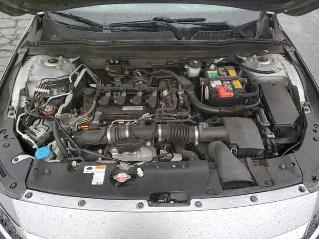 1HGCV1F10JA178380 - 2018 HONDA ACCORD LX SILVER photo 11