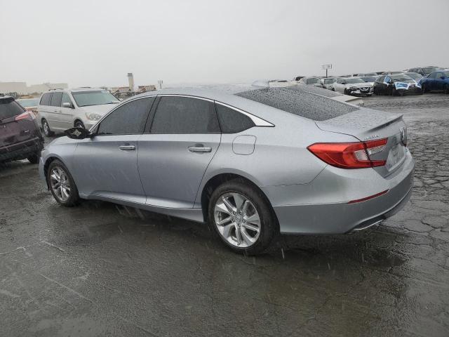 1HGCV1F10JA178380 - 2018 HONDA ACCORD LX SILVER photo 2