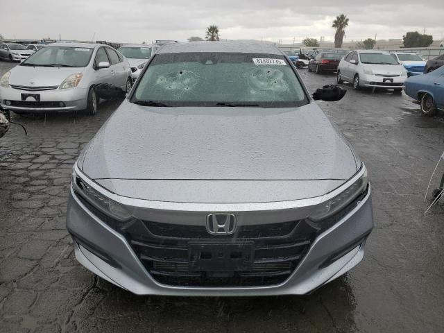 1HGCV1F10JA178380 - 2018 HONDA ACCORD LX SILVER photo 5