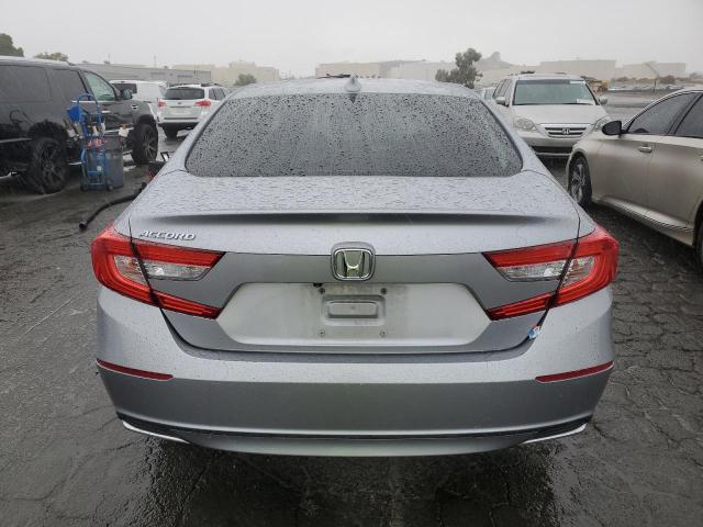 1HGCV1F10JA178380 - 2018 HONDA ACCORD LX SILVER photo 6