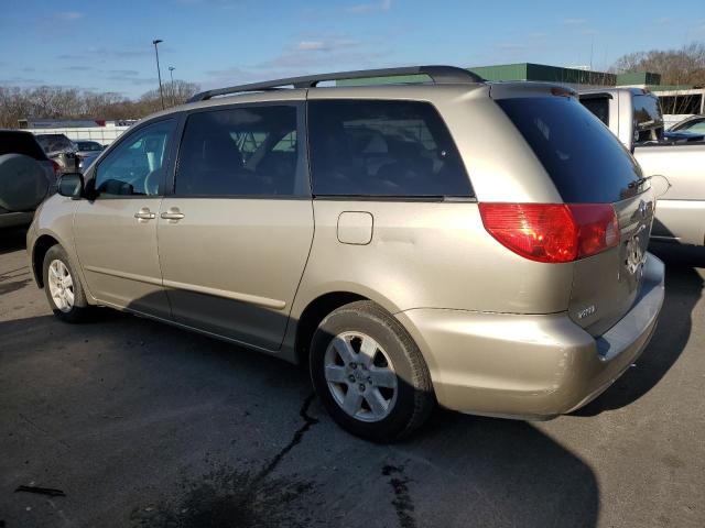 5TDKK4CC5AS311809 - 2010 TOYOTA SIENNA CE TAN photo 2