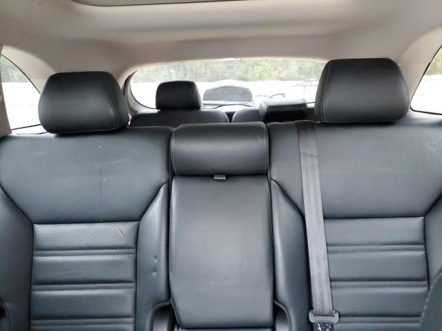 5XYPH4A55GG036165 - 2016 KIA SORENTO EX GRAY photo 10