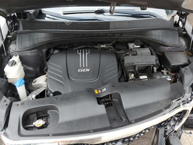 5XYPH4A55GG036165 - 2016 KIA SORENTO EX GRAY photo 12