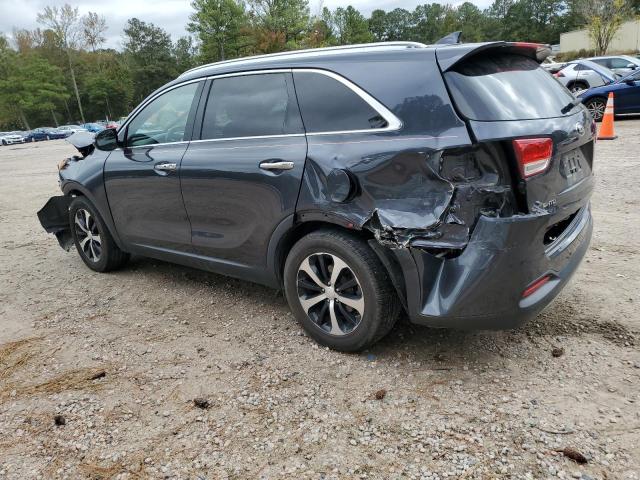 5XYPH4A55GG036165 - 2016 KIA SORENTO EX GRAY photo 2