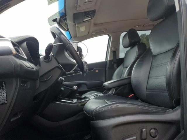 5XYPH4A55GG036165 - 2016 KIA SORENTO EX GRAY photo 7