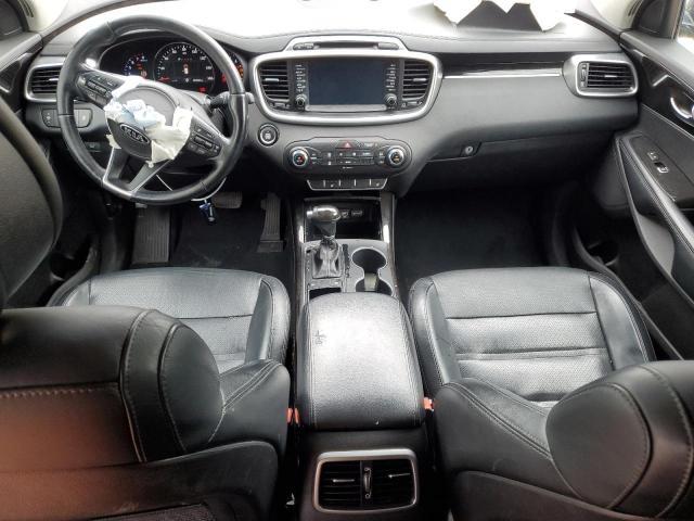 5XYPH4A55GG036165 - 2016 KIA SORENTO EX GRAY photo 8