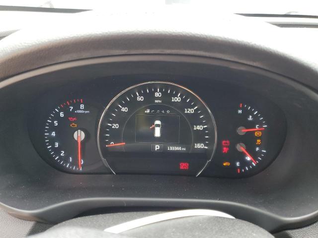 5XYPH4A55GG036165 - 2016 KIA SORENTO EX GRAY photo 9