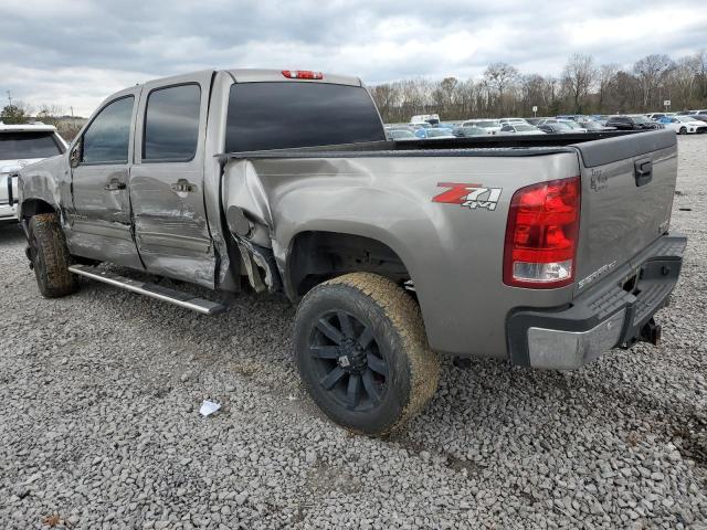 1GT121E81CF200678 - 2012 GMC SIERRA K2500 SLT GRAY photo 2