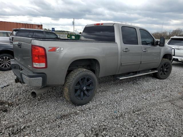 1GT121E81CF200678 - 2012 GMC SIERRA K2500 SLT GRAY photo 3