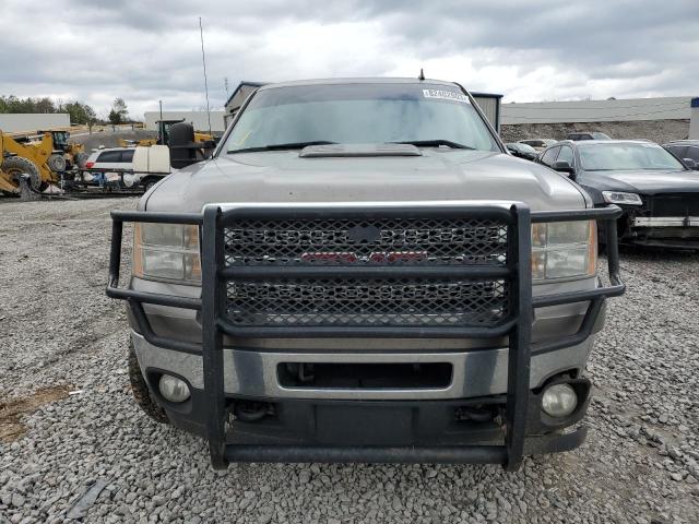 1GT121E81CF200678 - 2012 GMC SIERRA K2500 SLT GRAY photo 5