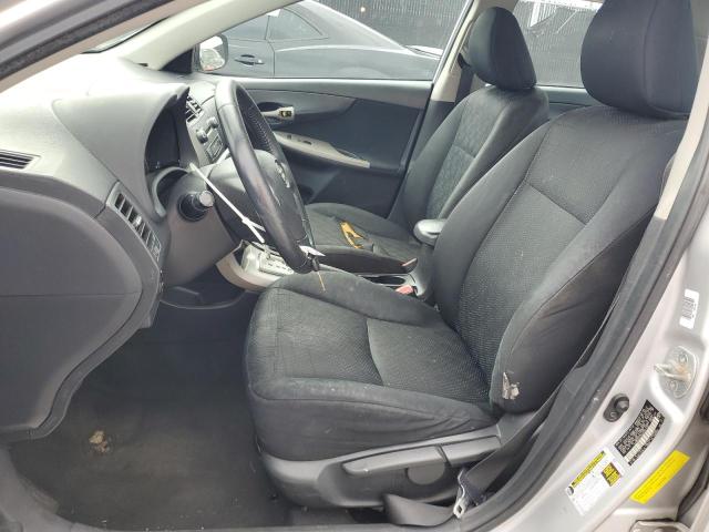 2T1BU4EE0AC367416 - 2010 TOYOTA COROLLA BASE Silber Foto 7