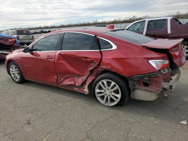 1G1ZE5ST1GF186628 - 2016 CHEVROLET MALIBU LT RED photo 2