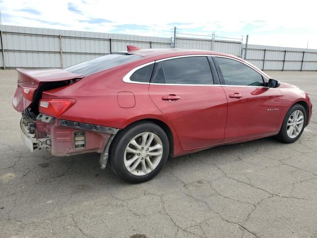 1G1ZE5ST1GF186628 - 2016 CHEVROLET MALIBU LT RED photo 3